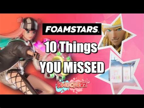 Things You Missed In The Foamstars Announce Trailer Youtube