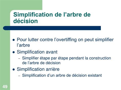 PPT FDD et Arbres de D é cision PowerPoint Presentation free