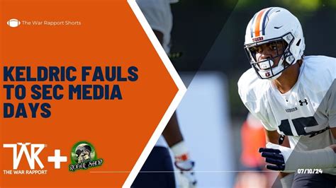 Auburn Sends 2 Seniors And A True Sophomore To Media Days YouTube