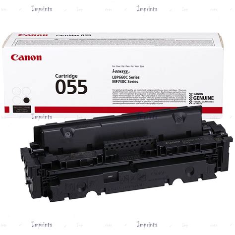 Картридж Canon Cartridge 055 Black черный для принтера Canon ...