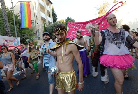 Gay Pride Parade In Jerusalem All Photos UPI