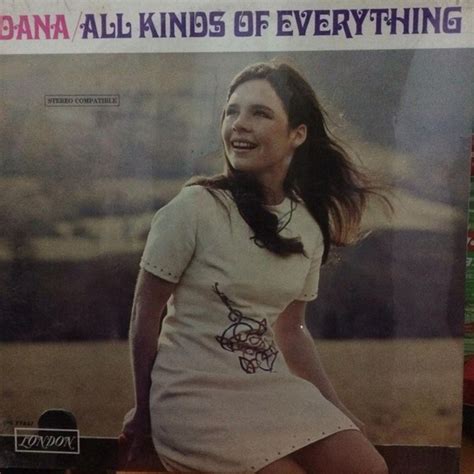 Dana – All Kinds Of Everything (1970, Vinyl) - Discogs