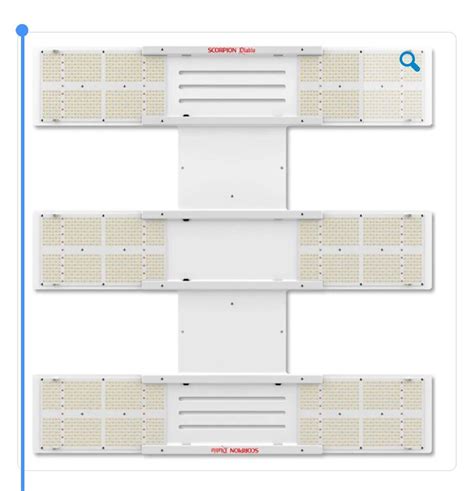 Hlg Scorpion Diablo Horticulture Lighting Group Led Grow Light Bloom