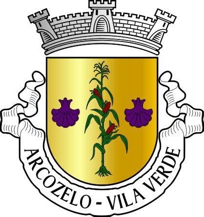 Heráldica da antiga freguesia de Arcozelo Município de Vila Verde