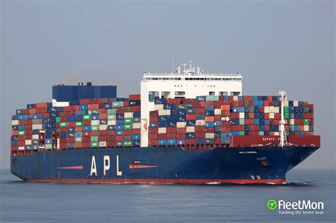 Photo Of Apl Vanda Imo 9631993 Mmsi 566954000 Callsign S6lt8