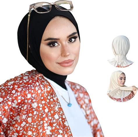 Snap Hijab Turbans For Women Hijab For Women Hair Wraps Head Wraps For