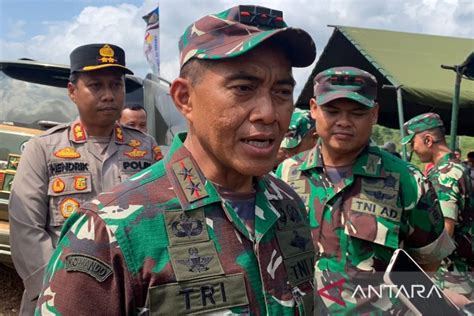 TNI AD Tambah Prajurit Amankan Pembangunan IKN Nusantara ANTARA News