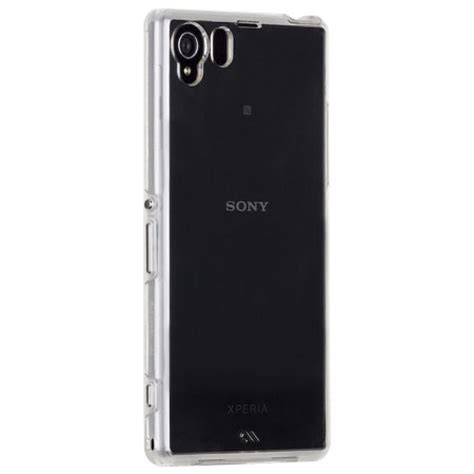 Case Mate Tough Naked Case For Sony Xperia Z1 Clear