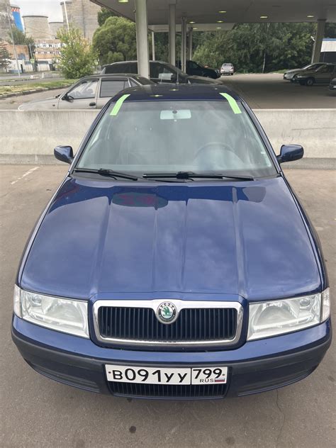 Лобовое стекло — Skoda Octavia A4 Mk1, 1,4 л, 2007 года | расходники ...