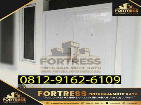 Ppt Fotress Jual Pintu Baja Ringan Pintu Baja