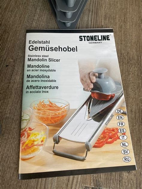 Gemüsehobel Mandoline Edelstahl Stoeneline Kaufen auf Ricardo