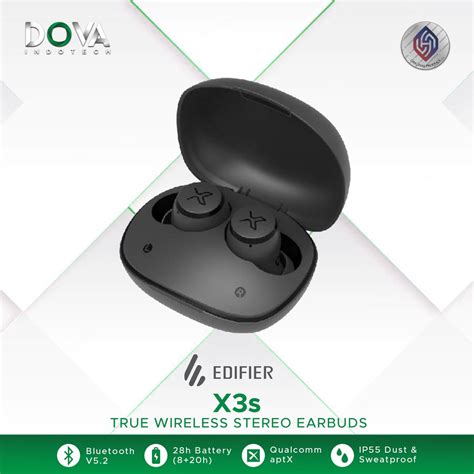 Jual Edifier Tws X3s True Wireless Stereo Earbuds Shopee Indonesia