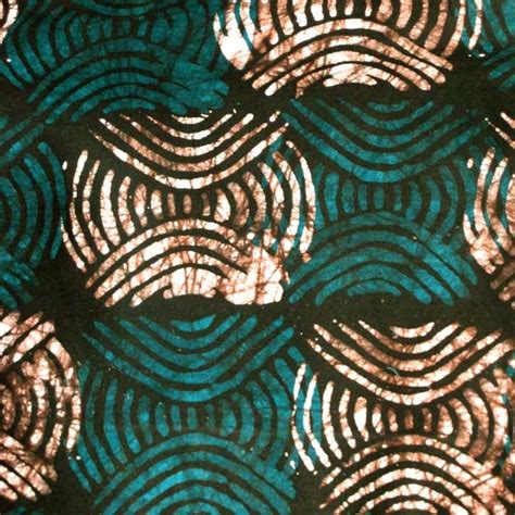 Cotton Hand Dyed African Batik Fabric From Ghana African Batik Fabric