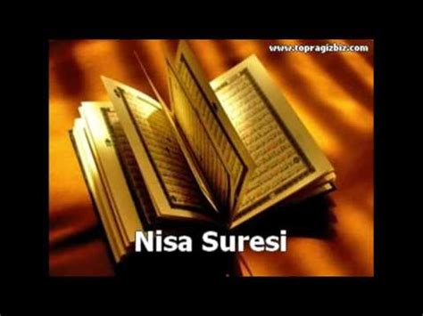 Kuran I Kerim Nisa Suresi Muhammed Jibreel