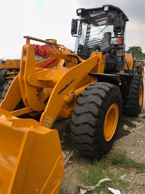 Lonking Wheel Loader Cdm To Cubic Meter Quezon Philippines