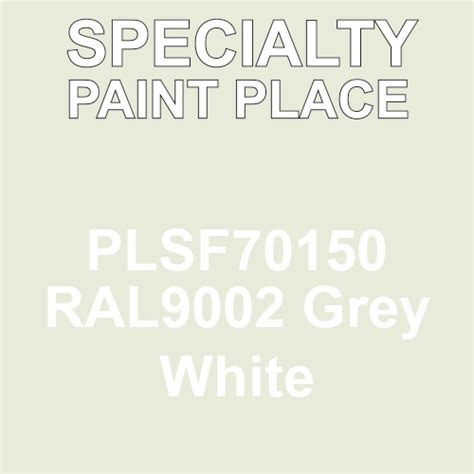 Plsf Ral Grey White Ifs Touch Up Paint Oz Aerosol