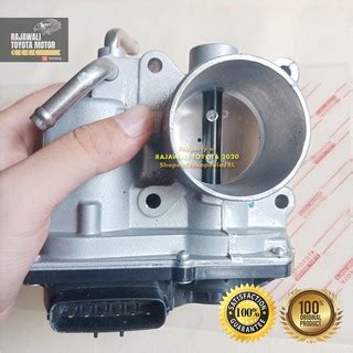 Throttle Body Vios Yaris 2004 2016 Gen1 Gen2 Gen3 New Original