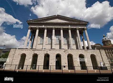 birmingham town hall concert venue Stock Photo - Alamy