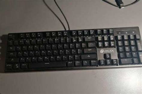 Клавиатура oklick 940g | Festima.Ru - Мониторинг объявлений