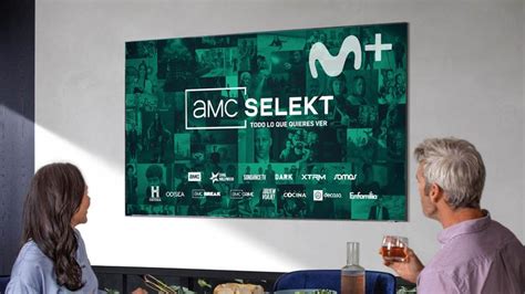 ¿cómo Contratar El Pack Amc Selekt En Movistar Plus