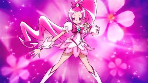 1080p Precure Open My Heart Cure Blossom Transformation YouTube