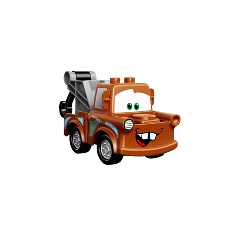 Lego Tow Mater Medium Stone Gray Hook Base Duplo Figure Brick Owl Lego Marketplace