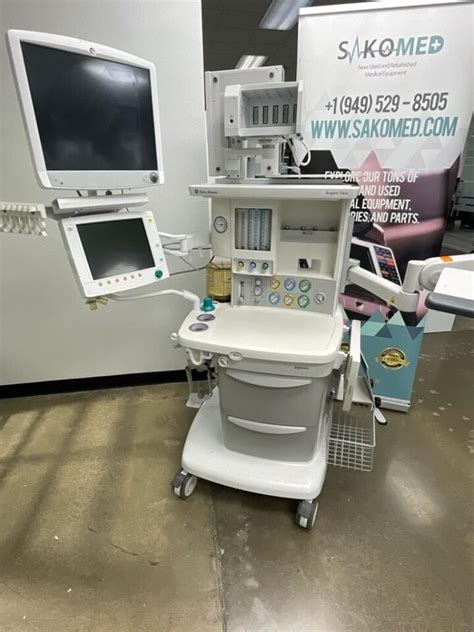 Used Ge Aespire View Anesthesia Machine For Sale Dotmed Listing 4519413