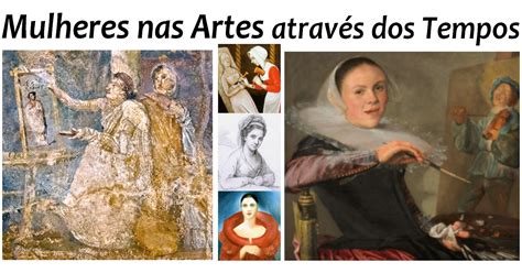 Mulheres na Artes através dos Tempos Sympla