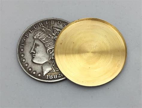 Morgan Dollar Replica Expanded Shell