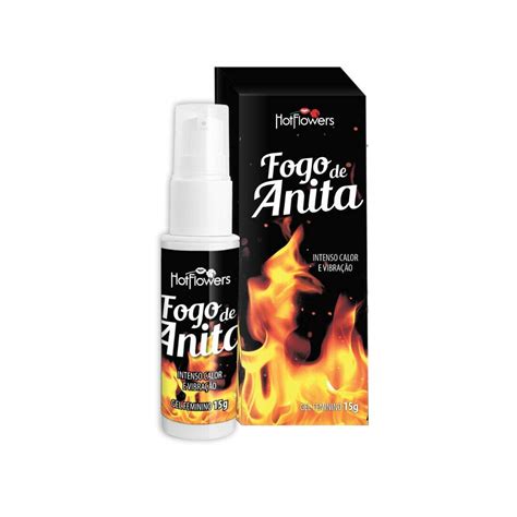 Fogo de Anita Gel Excitante que Vibra e Aquece Lolla Sex Shop Online Tudo para Saúde e Bem