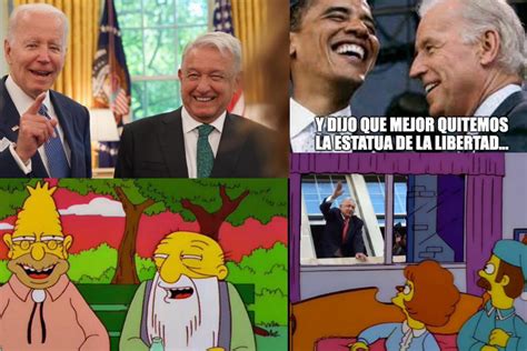 Los memes que dejó la visita de AMLO tras su reunión en Washington con