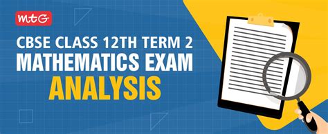 Question Paper Analysis For Mathematics Exam CBSE Class 12 Term 2