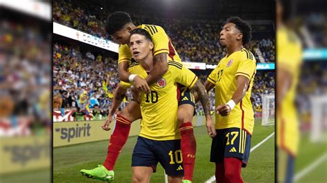 ¡agéndese Este Es El Calendario De Colombia Para Las Eliminatorias Al