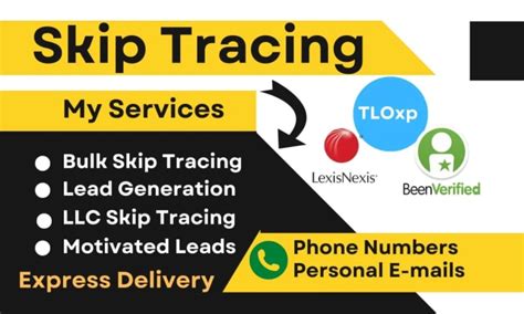 Do Accurate Skip Tracing For Real Estate And Bulk Skip Tracing By