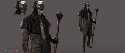 Artstation Vampyr Florent Auguy Fantasy Character Design Sci Fi