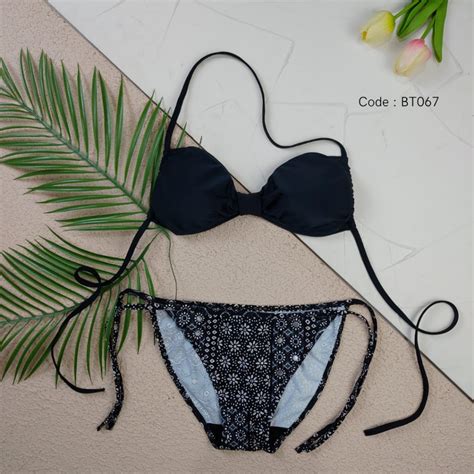 Jual Bikini Set Model Bow Kupu Freesize Bikini Pantai Sexy SEREIA Shopee Indonesia