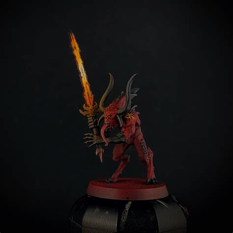 Refined my bloodletter recipe! What do you guys think? : r/minipainting