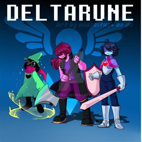 Deltarune By Andreita14 On Deviantart