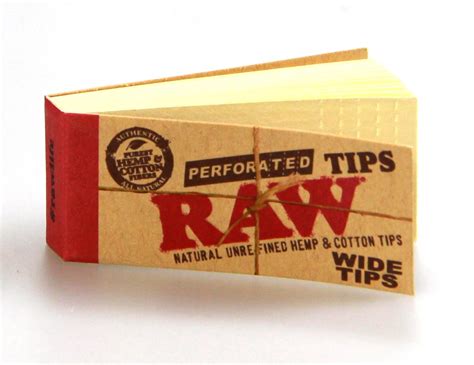 Raw Wide Tips Pre Rolled 20ct Nevada Cash And Carry