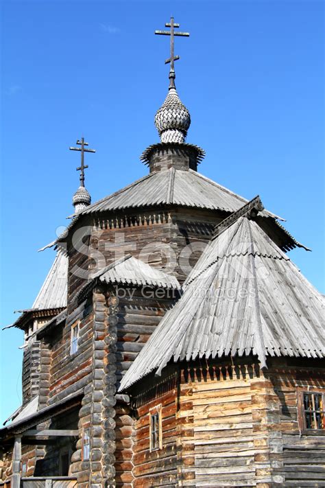 Wooden Orthodox Architecture Stock Photo | Royalty-Free | FreeImages