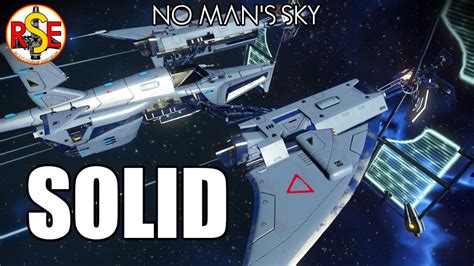 Solid Purple Solar Ship No Man S Sky Outlaws Youtube