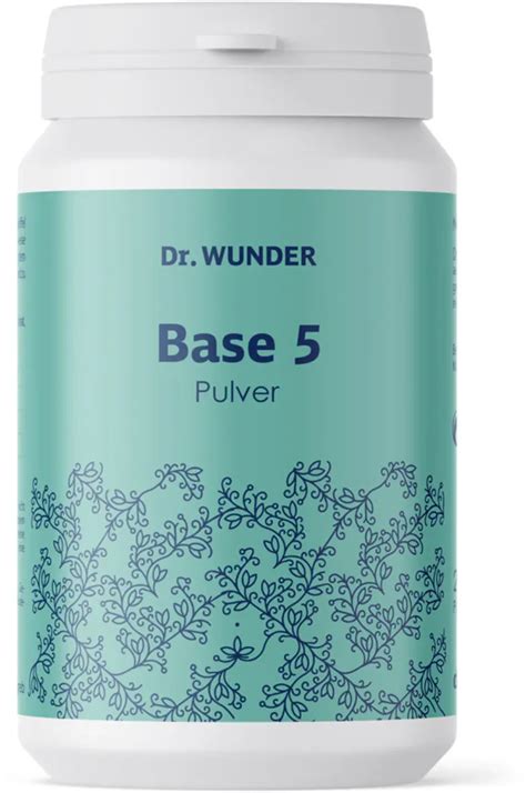 Base 5 Dr Wunder VitalAbo Shop Online Italia