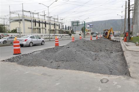 Inicia Escobedo Segunda Etapa De Rehabilitaci N De Pavimento En Sendero