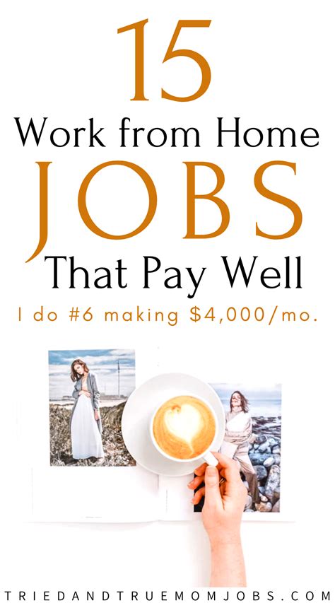 15 Real Work From Home Jobs In 2021 That Pay Well All Tried And Tested In 2021 Work From Home