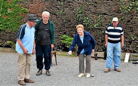 P Tanque Loisirs Triplettes Au Concours Le T L Gramme