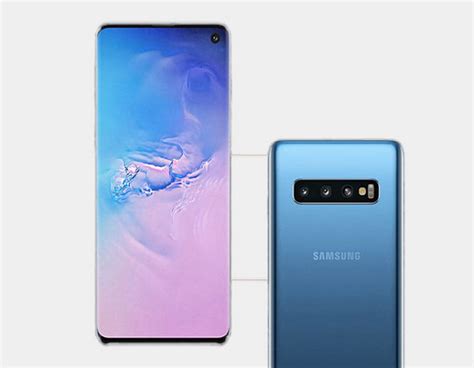 Samsung Galaxy S10 Sm G973f Ds 128gb 8gb Dual Sim Gsm Unlocked Prism Blue