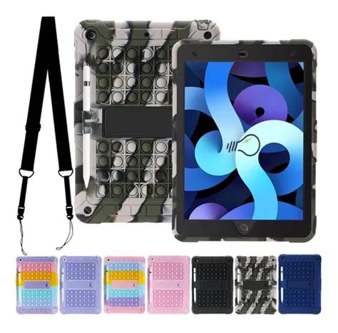 Funda Case Pop It Uso Rudo Para Ipad Gen De Cuotas