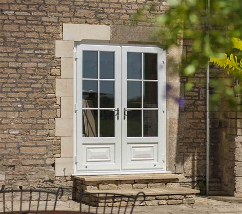 Deceuninck French Doors - Genius PVC Trade Frames
