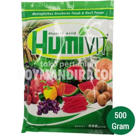 Jual ZAT PENGATUR TUMBUH TANAMAN HUMIVIT 500 GRAM Kab Nganjuk