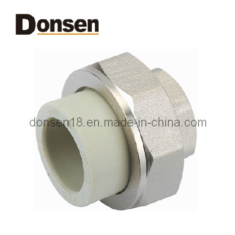 Donsen Hot Selling Ppr Male Threaded Union Fitting Ppr Male Threaded